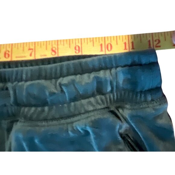 Aerie OFFLINE After Party green Velour Set Oversized Full Zip Hoodie Jogger Pant - Picture 7 of 10